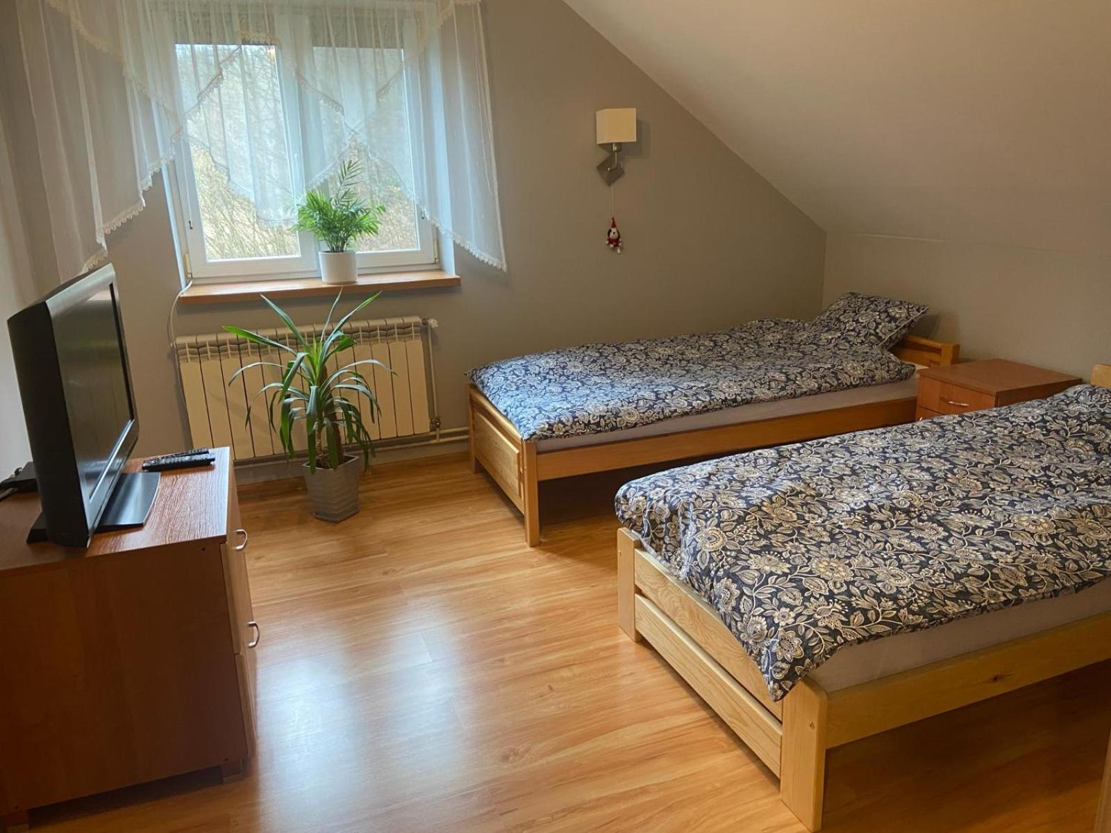 Domek Pod Lasem Kanczuga Bagian luar foto